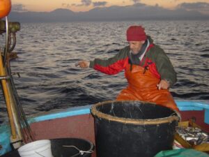 Pesca con il palangaro