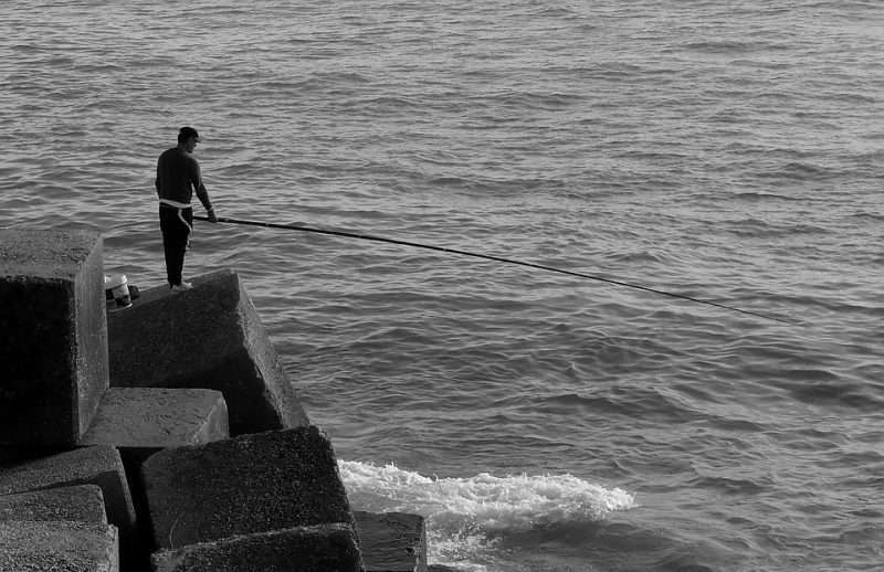 La pesca con la canna fissa