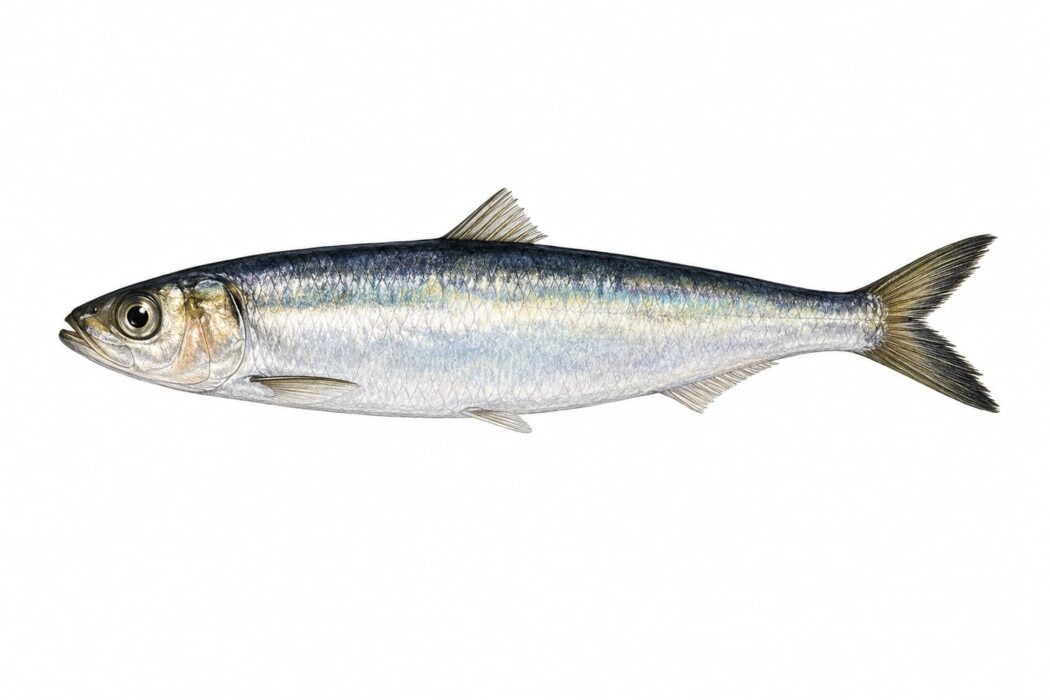La sarda o sardina – Sardina pilchardus