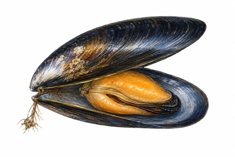 La cozza – Mytilus galloprovincialis