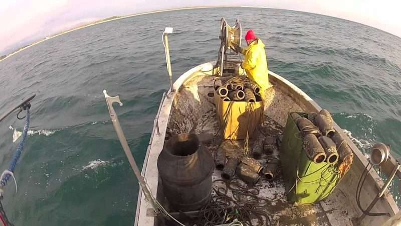 Pesca con le anforette