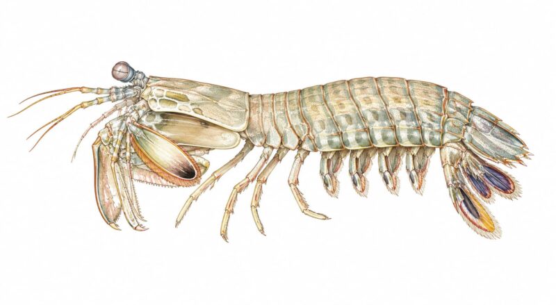 La cicala di mare – Squilla mantis