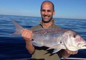 A pesca nel Salento. I dentici di Casalabate