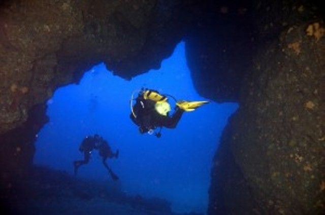 Canyon sottomarini del Mediterraneo