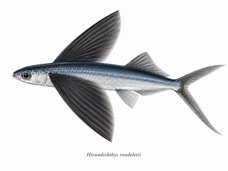 hirundichthys rondeletii