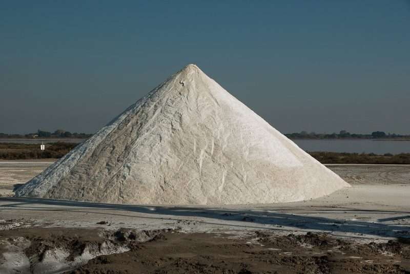 Il sale e la trasformazione dalle saline