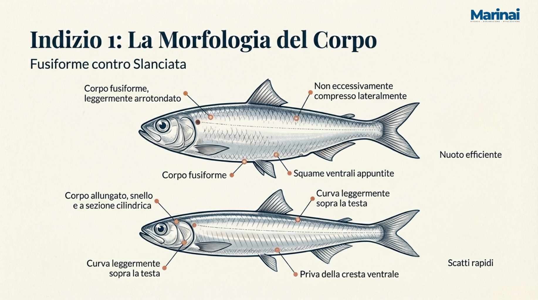 Dettaglio bocca acciuga