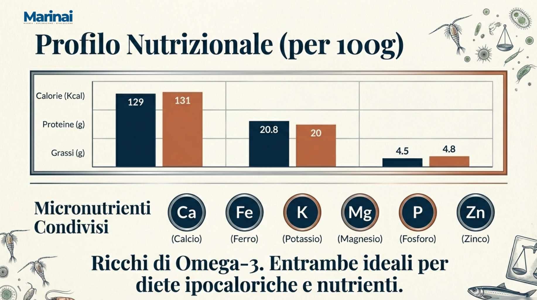 Sardine fresche al mercato del pesce