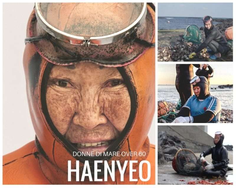Haenyeo, le donne del mare di Jeiu