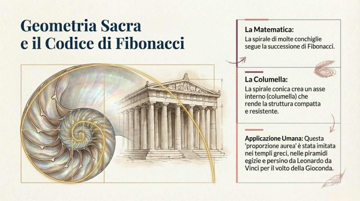 Le conchiglie tra arte e natura