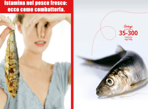Istamina e pesce fresco: ecco come combatterla