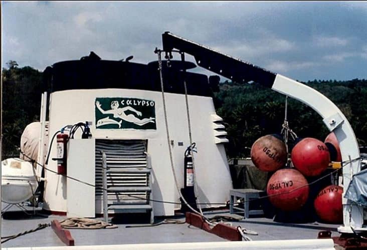 Calypso, la nave di Cousteau: da dragamine a laboratorio marino