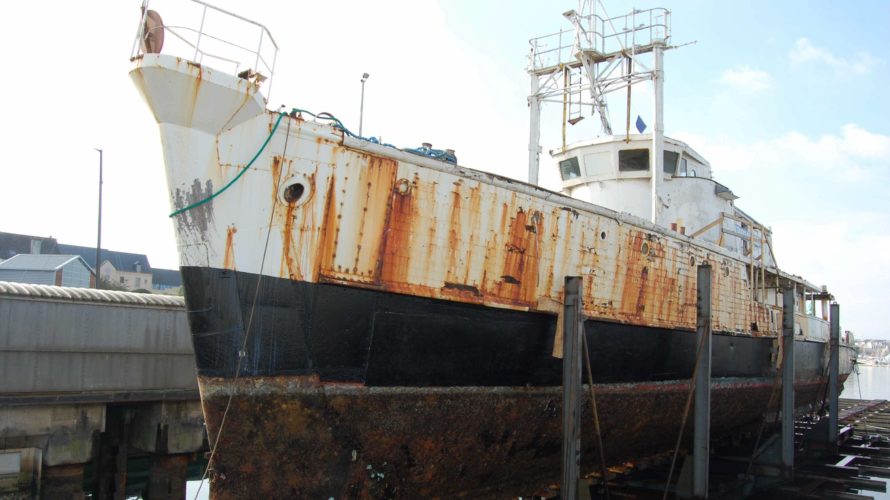 Calypso, la nave di Cousteau: da dragamine a laboratorio marino