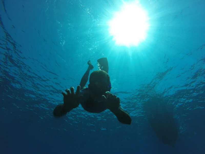 Lo snorkeling, cosa è e perché fa bene alla salute