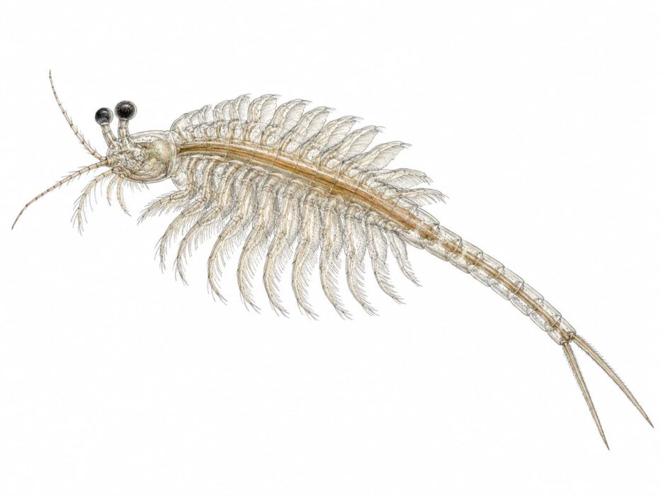 L’artemia salina
