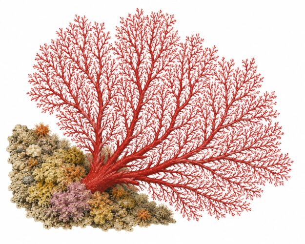 La gorgonia rossa – Paramuricea clavata