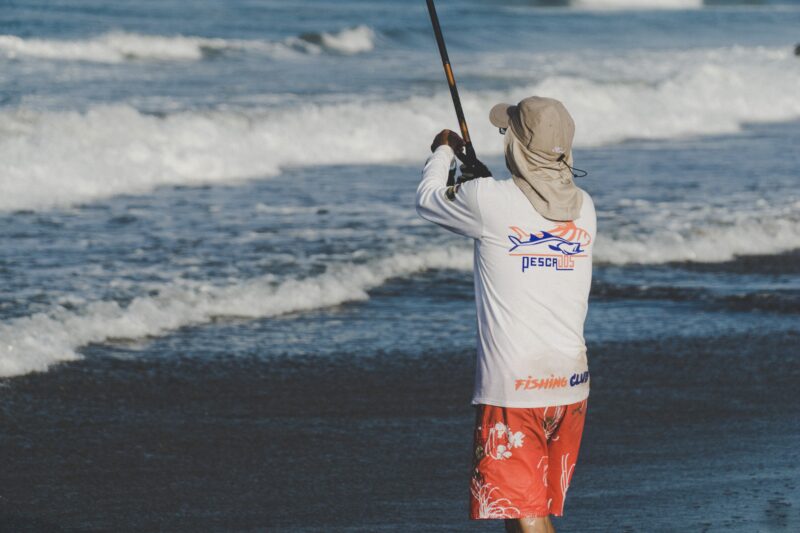 Surfcasting alla spigola