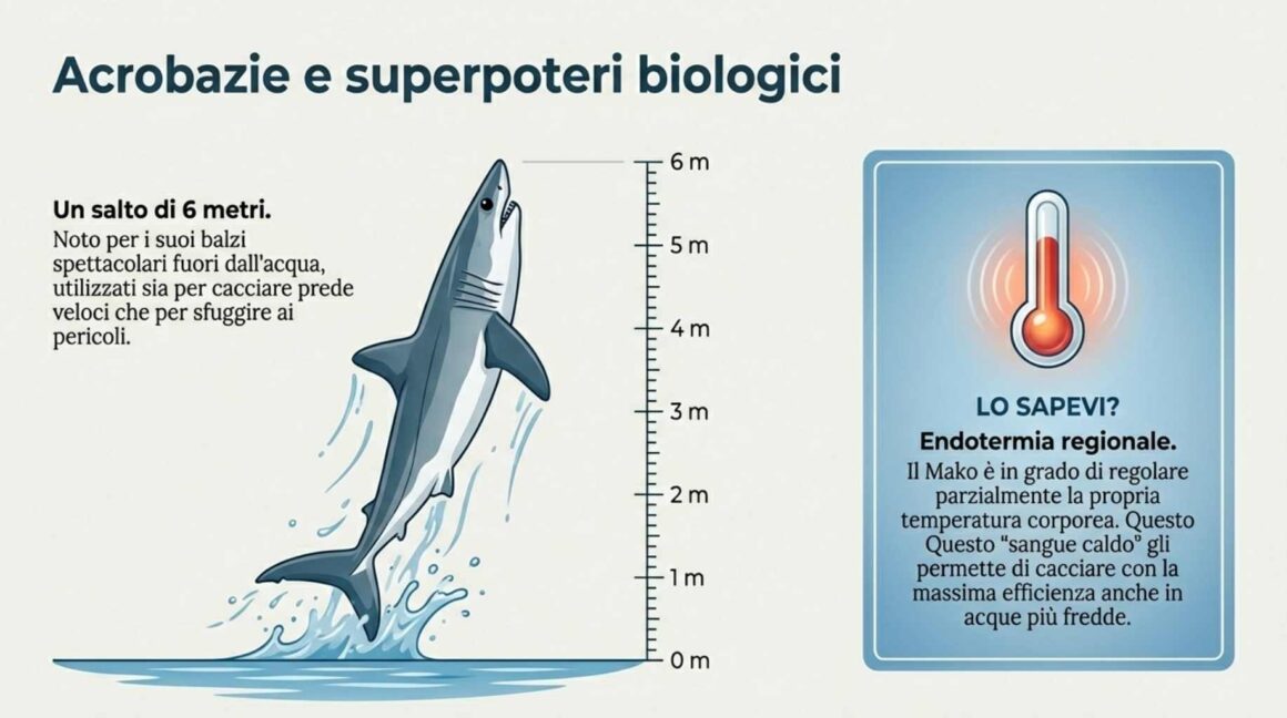 Lo squalo Mako - Isurus oxyrinchus