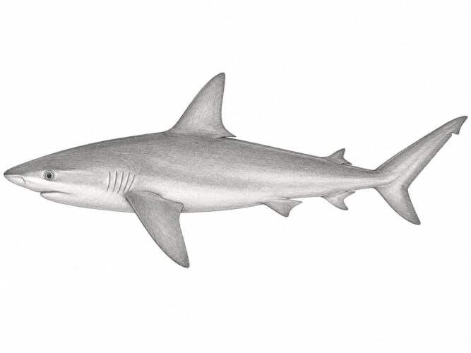 Lo squalo grigio – Carcharhinus plumbeus