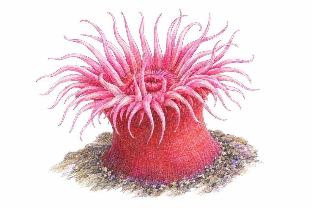 Il pomodoro di mare – Actinia equina