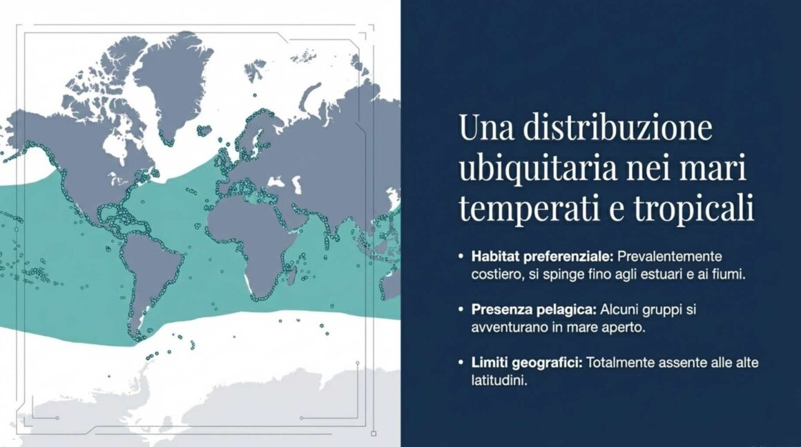 Il delfino tursiope - Tursiops truncatus