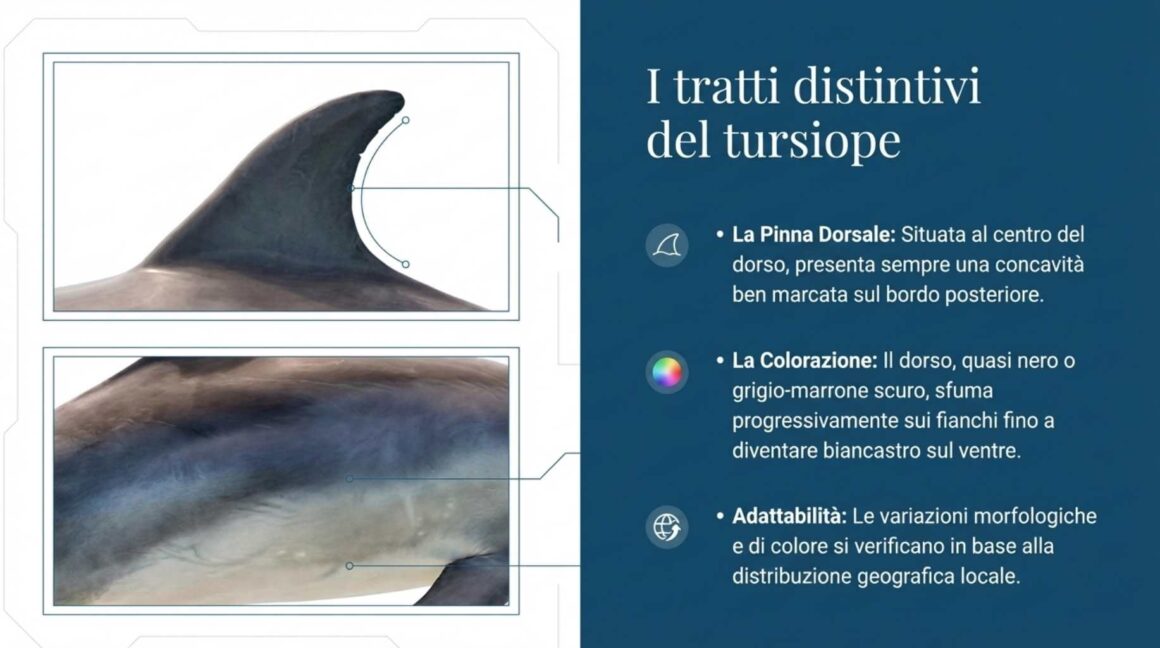 Il delfino tursiope - Tursiops truncatus