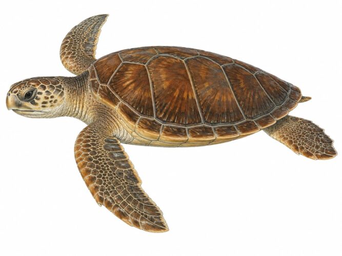 La tartaruga marina – Caretta caretta