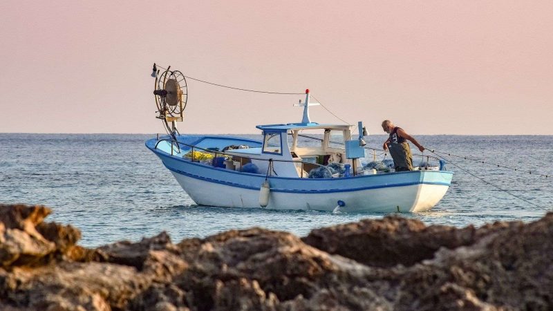 Gli attrezzi da pesca del Mediterraneo