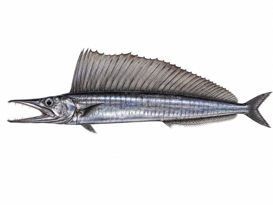 Sauro feroce – Alepisaurus ferox