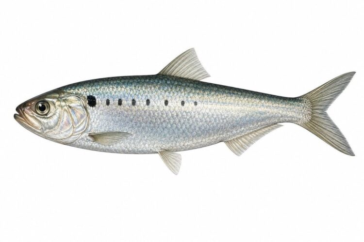 L’alosa o cheppia – Alosa fallax