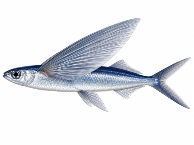 Pesci volanti, i pesci alati che volano sull’acqua