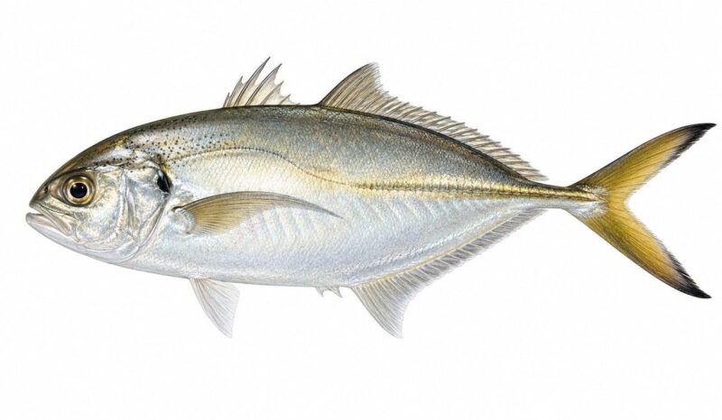 Il carango mediterraneo – Caranx crysos