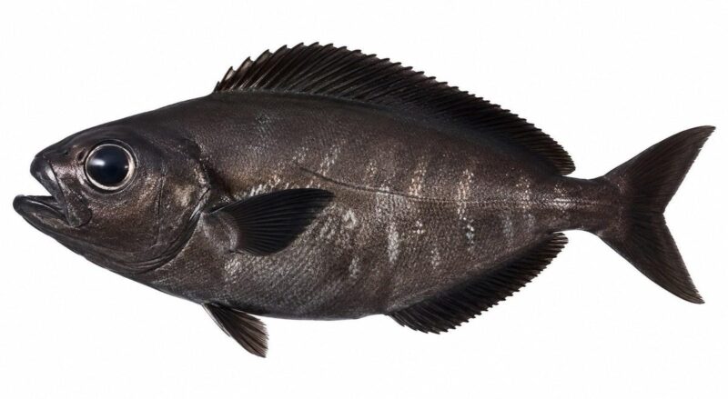 La ricciola di fondale – Centrolophus niger