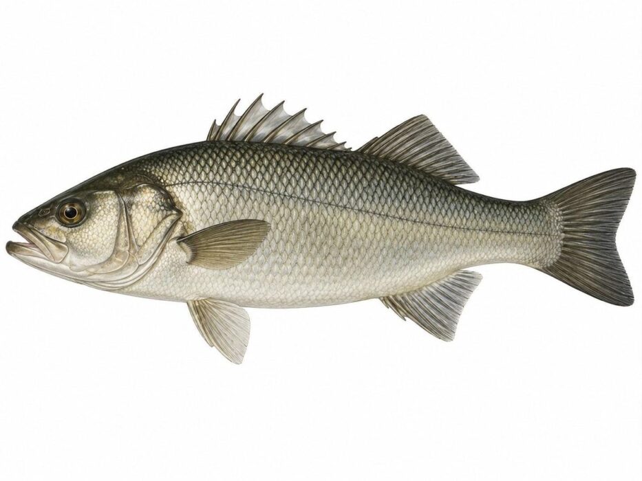 La spigola o branzino – Dicentrarchus labrax