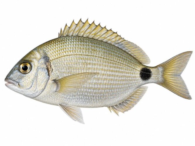 Il sarago sparaglione – Diplodus annularis