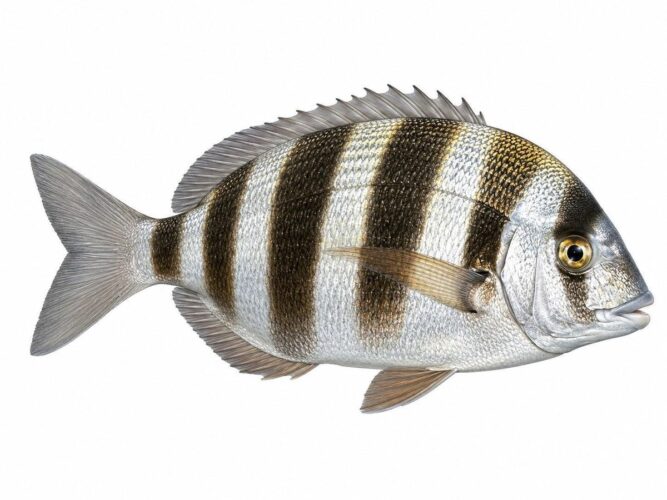 Il sarago faraone – Diplodus cervinus