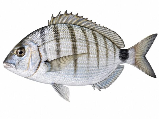 Il sarago maggiore – Diplodus sargus
