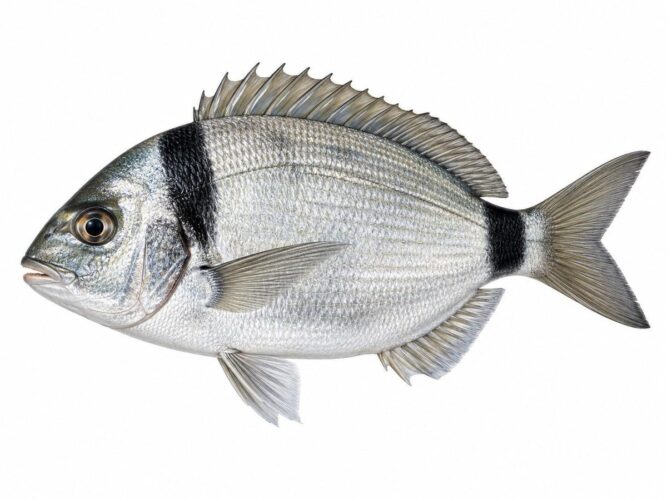 Il sarago fasciato – Diplodus vulgaris