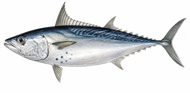 Il tonnetto alletterato – Euthynnus alletteratus