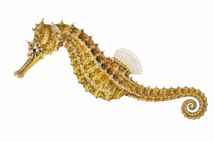 Il cavalluccio marino – Hippocampus hippocampus
