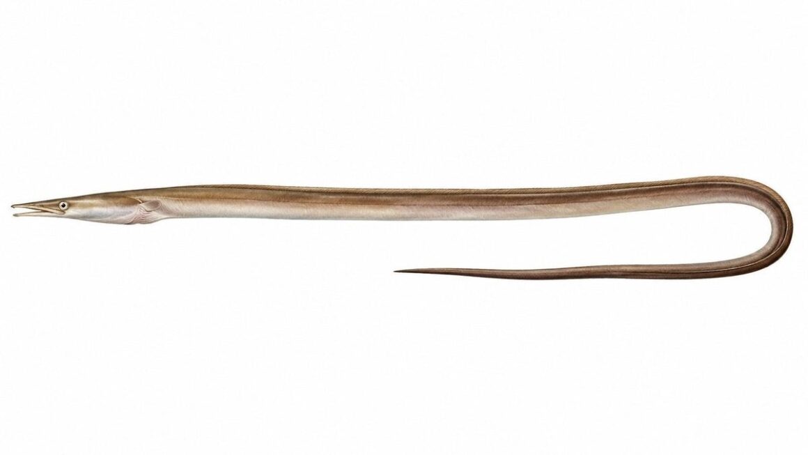 Il serpente di mare – Ophisurus serpens