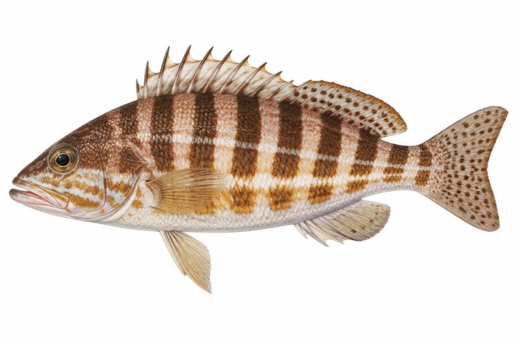 La perchia – Serranus cabrilla