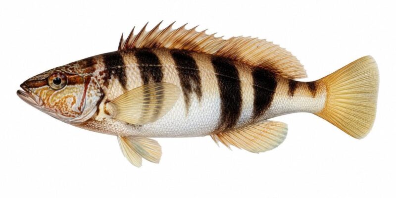 Lo sciarrano – Serranus scriba