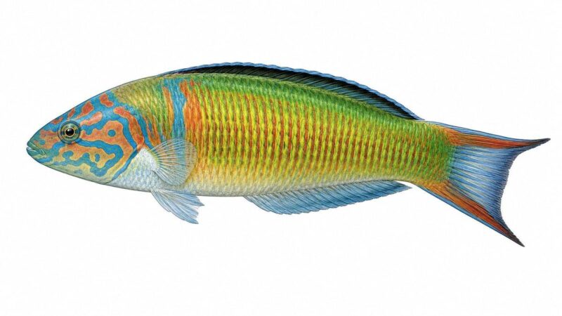 La donzella pavonina – Thalassoma pavo