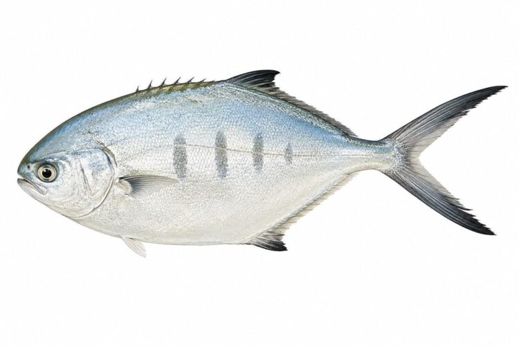 La leccia stella – Trachinotus ovatus