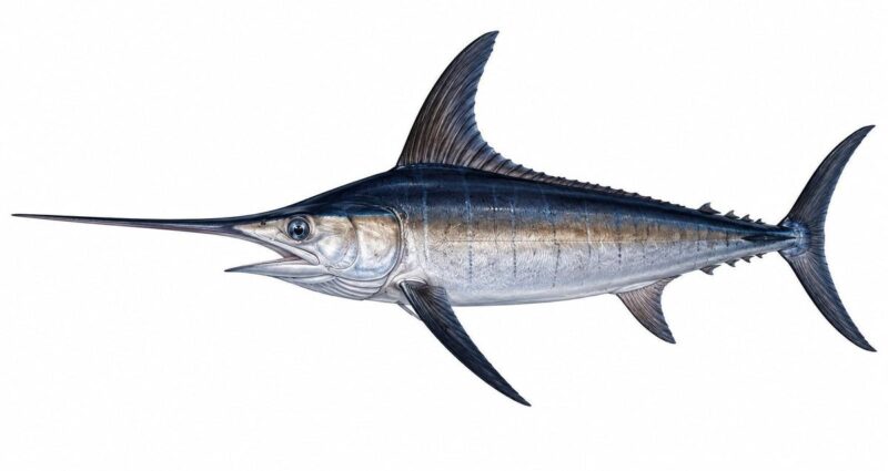 Il pesce spada – Xiphias gladius