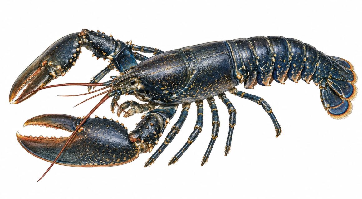 L’astice europeo – Homarus gammarus