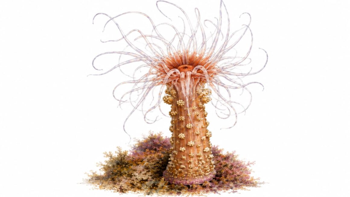 La attinia Alice – Alicia mirabilis