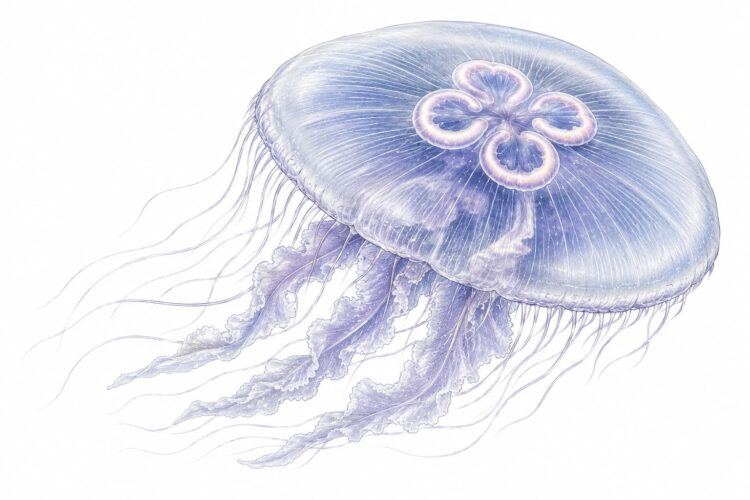Medusa Aurelia aurita