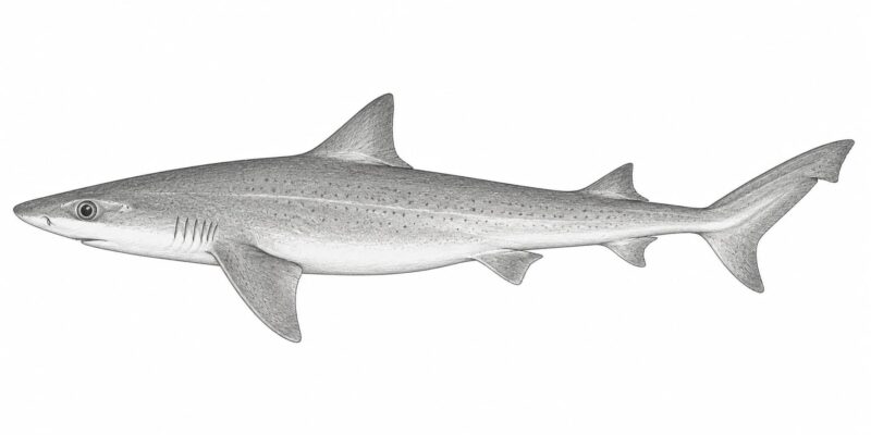 Lo squalo cagnesca – Galeorhinus galeus